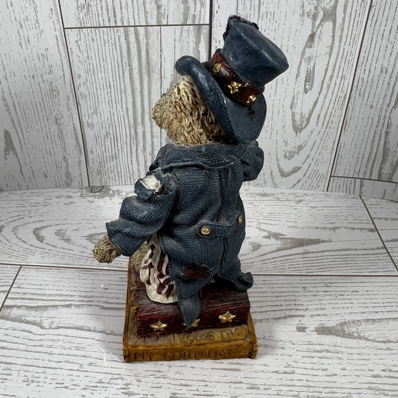 Boyds Bears And Friends Collectibles Multicolor Bearstone Collection Decor Retro - Picture 16 of 16